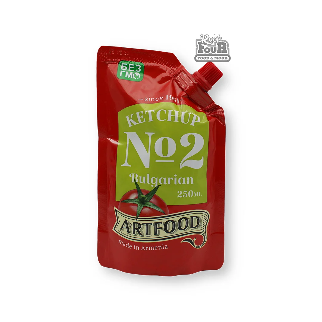 Կետչուպ «Artfood Bulgarian №2» 250մլ